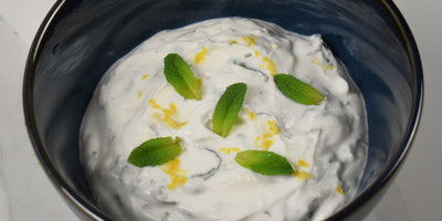 Jekka’s Mint and Lemon Yoghurt