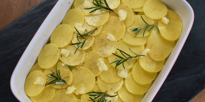 Jekka’s Rosemary and Garlic Boulangère Potatoes