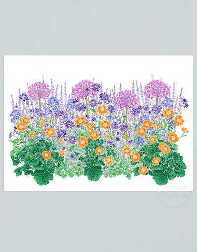 Flowers of May Print