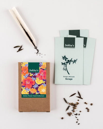 Jekka's Edible Flowers Seed Collection