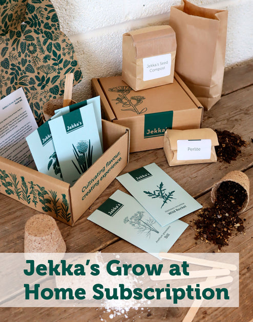 plant seed subscription Jekka's Grow at Home Subscription | Herb seeds & gifts