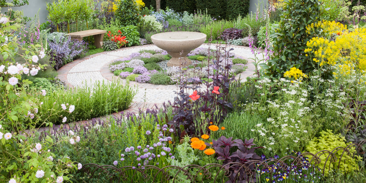Jekka's at the Chelsea Flower Show 2022