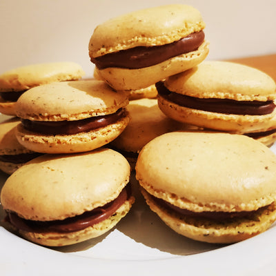 Jekka's 'After Eight' Herb Macaroons