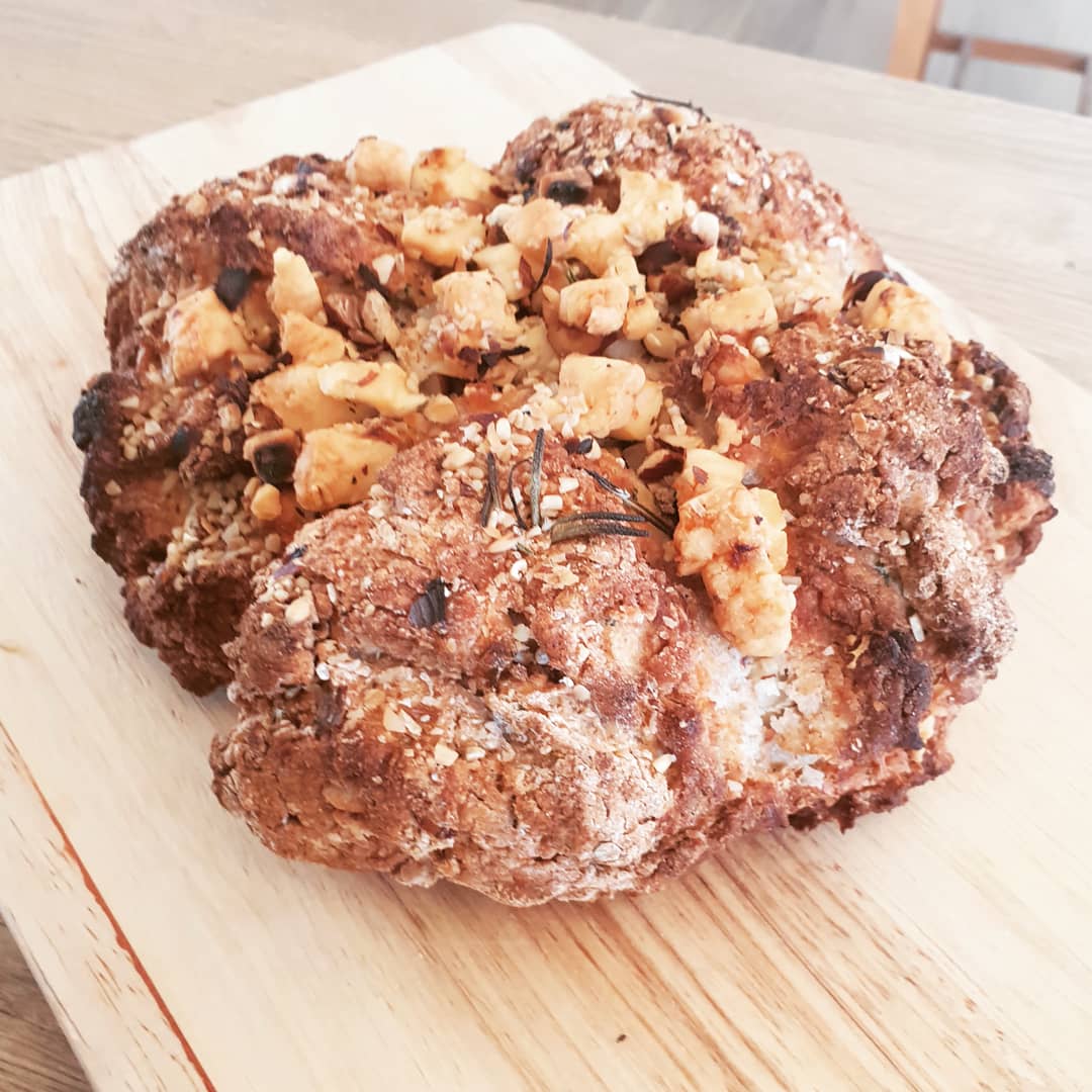 Jekka's Rosemary and Cheese Soda Bread