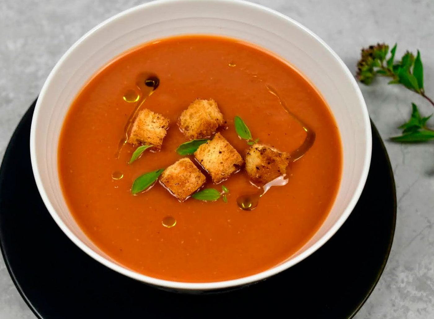 Roast Tomato and Oregano Soup