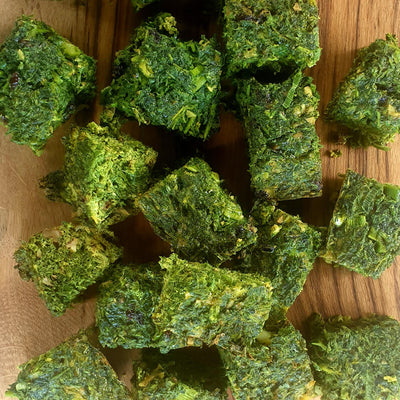 Jekka’s Kuku Sabzi