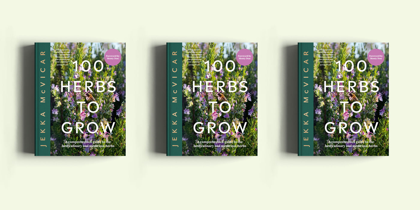 Jekka's 100 Herbs to Grow