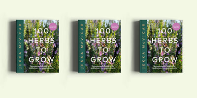 Jekka's 100 Herbs to Grow - Press Release