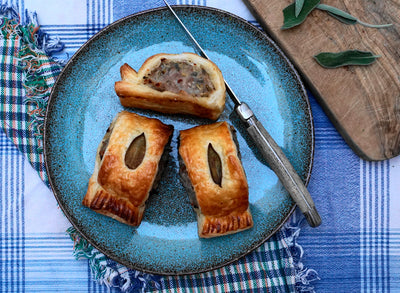 Sage and Fennel Sausage Rolls