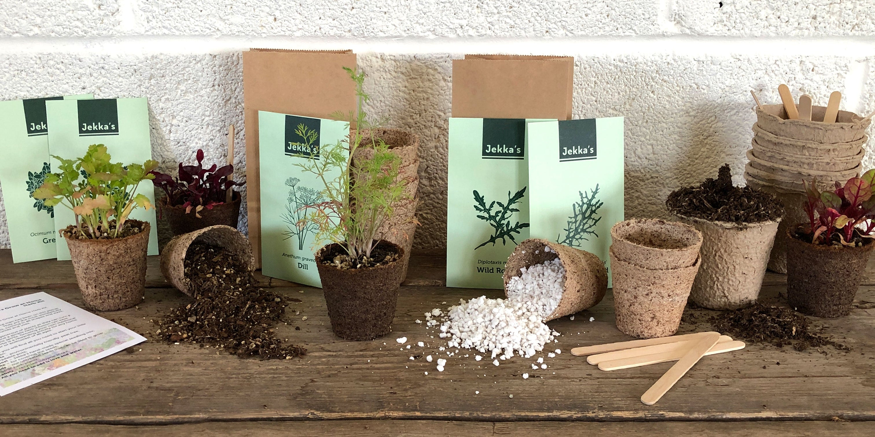 Jekka's Herb Kits | Grow Herbs at Home | Available Online | Jekka's