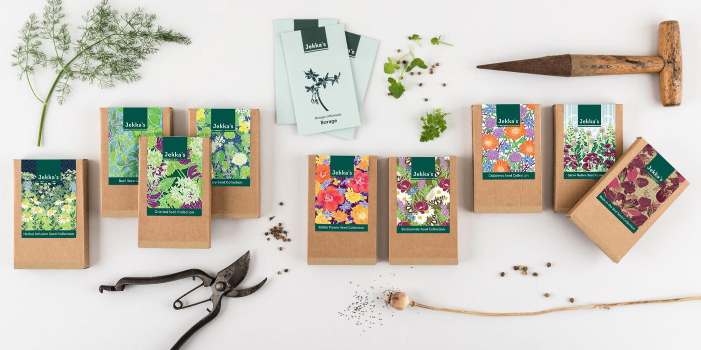 Jekka's herb seed collections