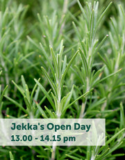 Jekka's Open Day E-Tickets- Friday 3rd May 2024