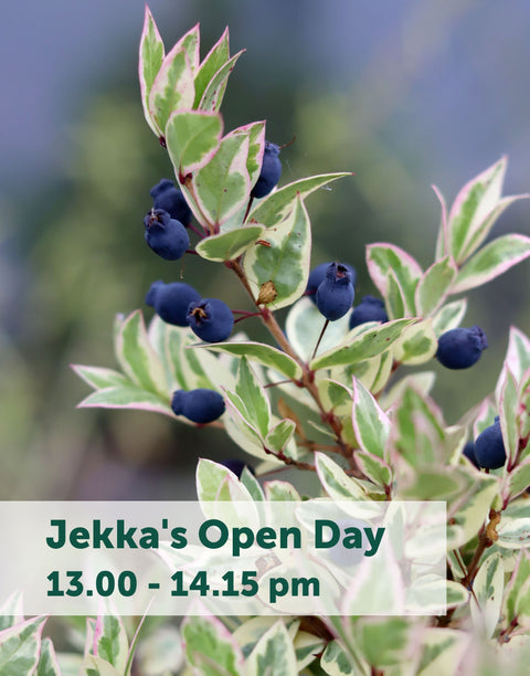 Jekka's Open Day E-Tickets- Friday 5th April 2024