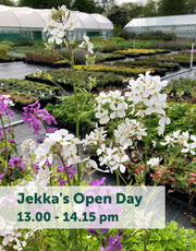 Jekka's Open Day E-Tickets- Saturday 5th August 2023