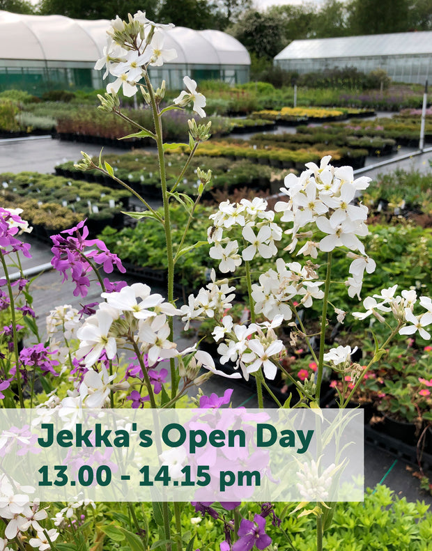 Jekka's Open Day E-Tickets- Saturday 5th August 2023