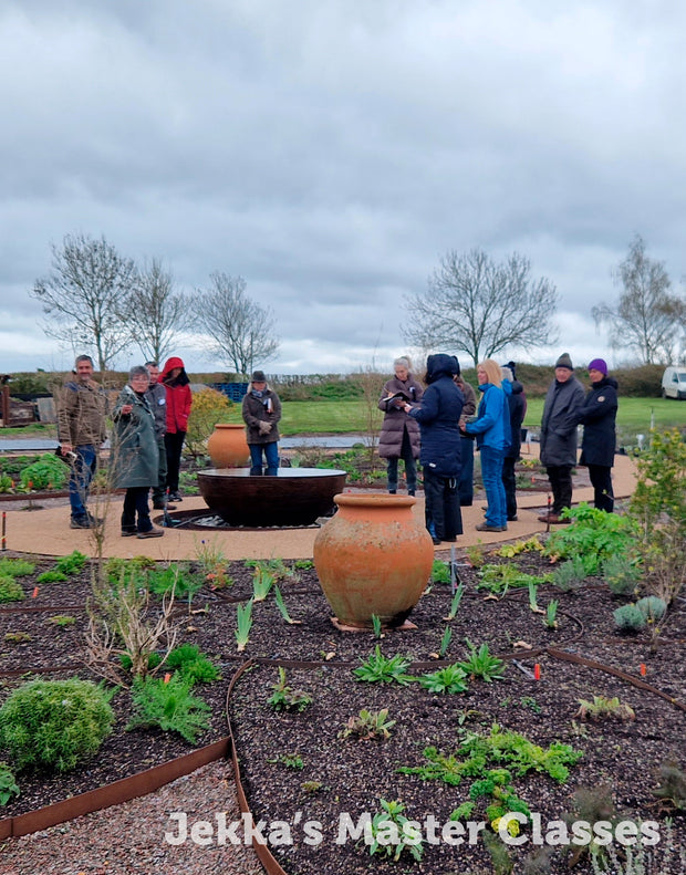 Herb Garden Design, 12th April 2024