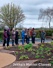 Herb Garden Design, 12th April 2024