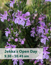 Jekka's Open Day E-Tickets- Saturday 4th May 2024
