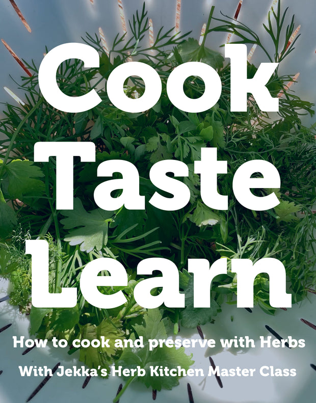 The Herb Kitchen: Preserving & Using Herbs, 17th April 2026