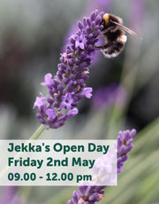 Jekka's Open Day E-Tickets- Friday 2nd May 2025