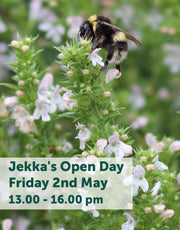 Jekka's Open Day E-Tickets- Friday 2nd May 2025