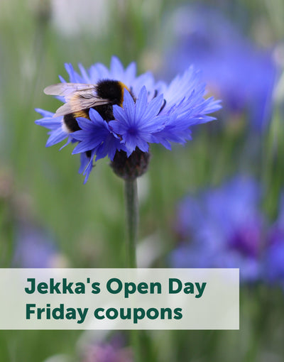 Jekka's Open Day E-Tickets- Friday 6th October 2023