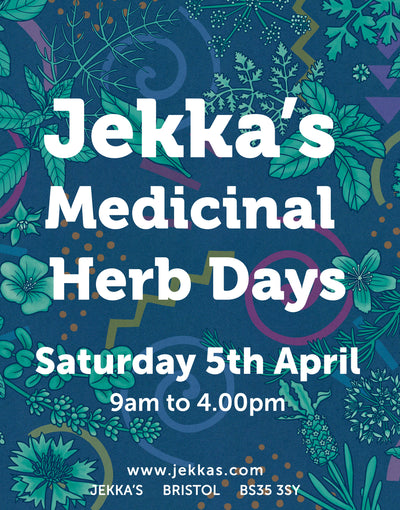 Jekka's Herb Day E-Tickets- Saturday 5th April 2025