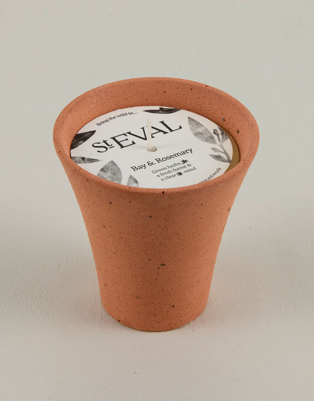Victorian Herb Pot Candles | Available to buy online | Jekka's