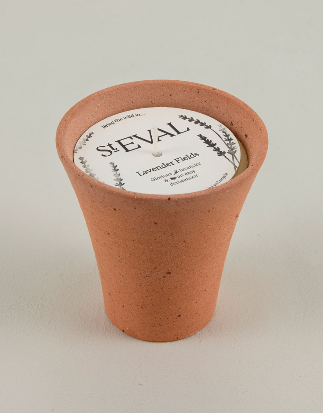 Victorian Herb Pot Candles | Available to buy online | Jekka's