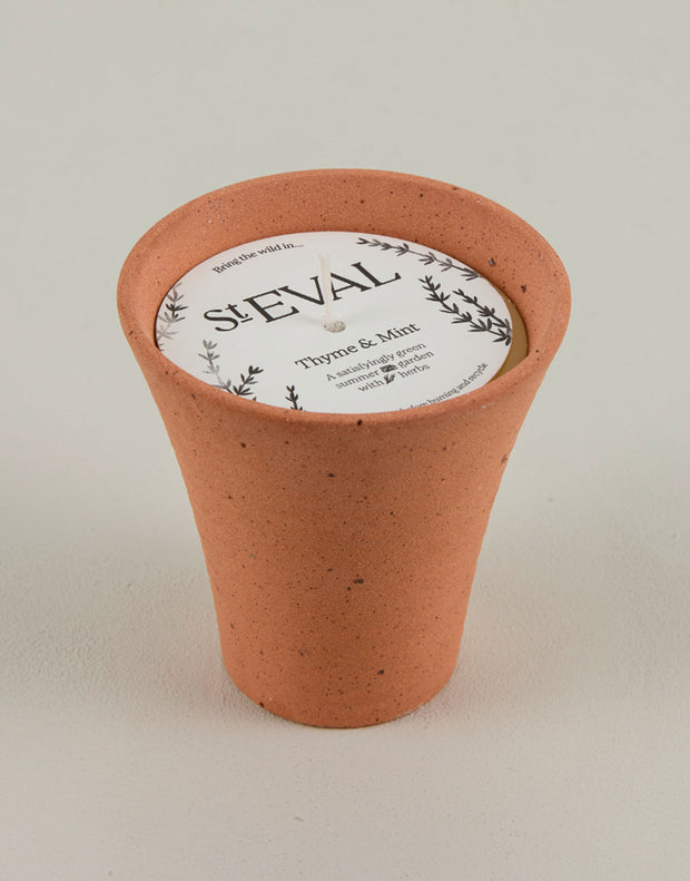 Victorian Herb Pot Candles | Available to buy online | Jekka's