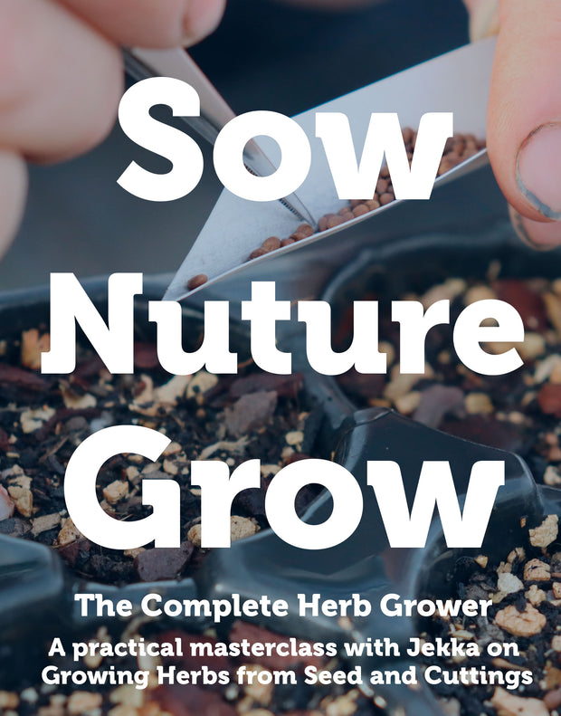 The Complete Herb Grower, 10th April 2026