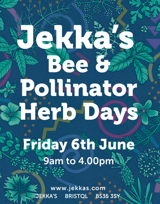 Jekka's Herb Day E-Tickets- Friday 6th June 2025