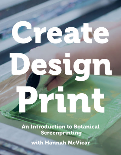 Introduction to Botanical Screenprinting, 20th March 2026
