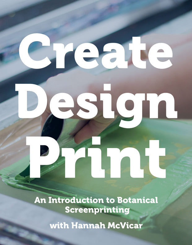 Introduction to Botanical Screenprinting, 20th March 2026