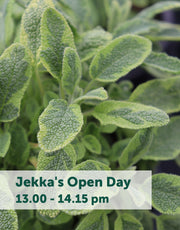 Jekka's Open Day E-Tickets- Saturday 1st April 2023