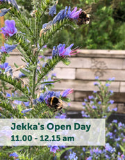 Jekka's Open Day E-Tickets- Friday 4th August 2023