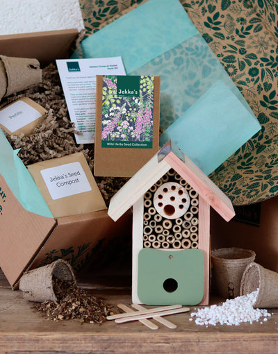 Jekka’s Pollinating Gardeners Gift Box