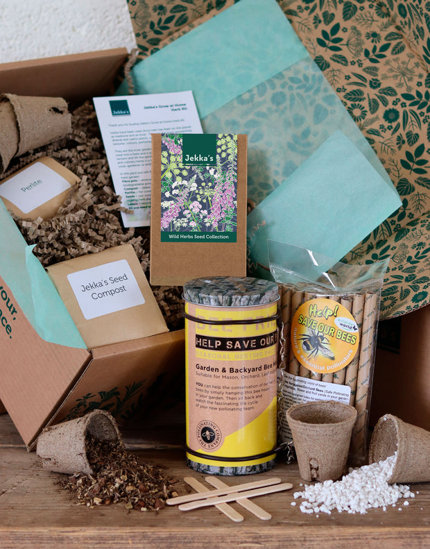 Jekka’s Pollinating Gardeners Gift Box