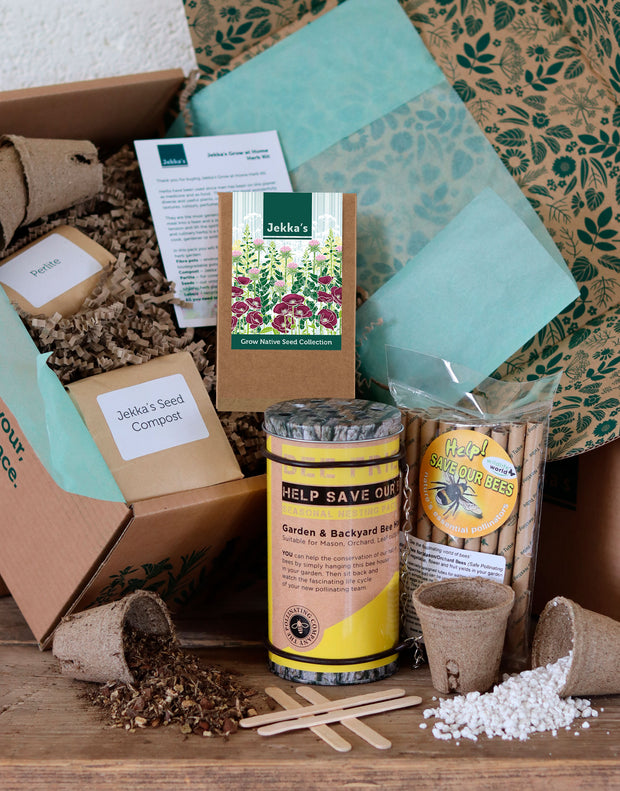 Jekka’s Pollinating Gardeners Gift Box