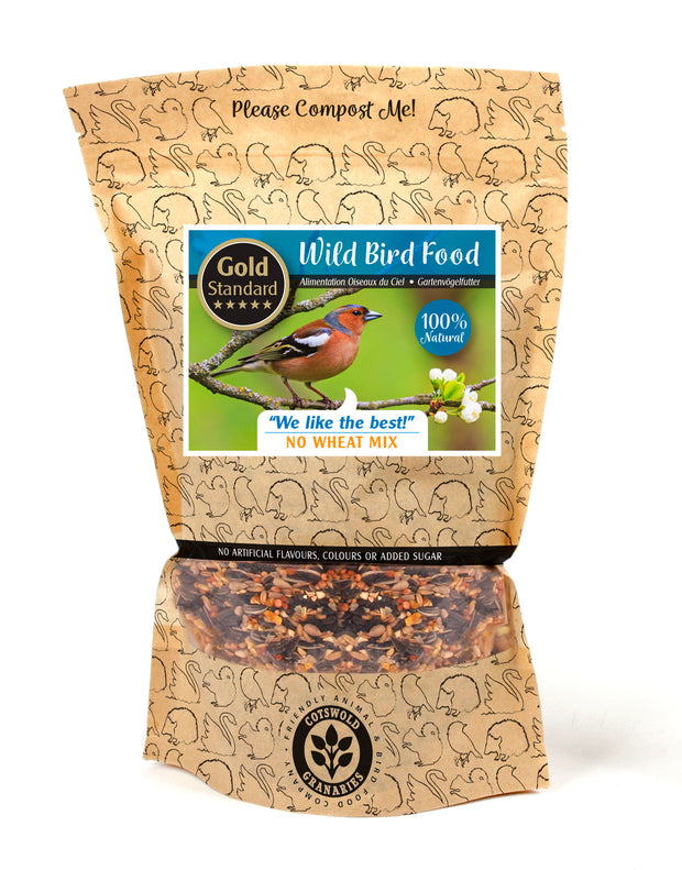 Premium ‘No Wheat’ Bird Food