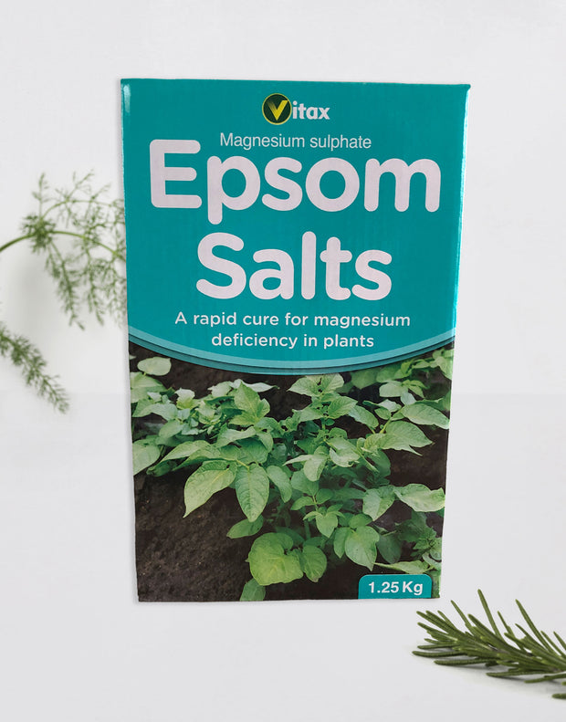 epsom salt for jade plant Vitax Epsom Salts 1.25Kg | Herb Gardening