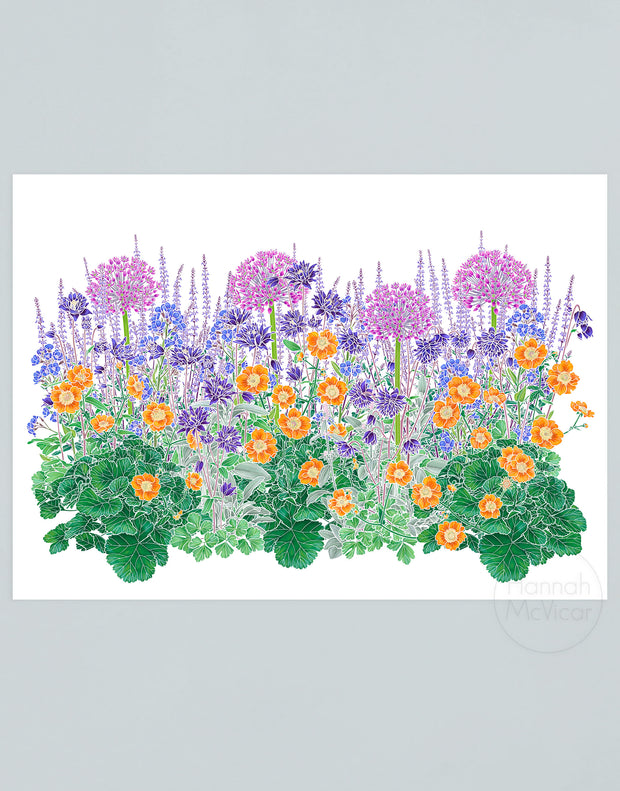 Flowers of May Print