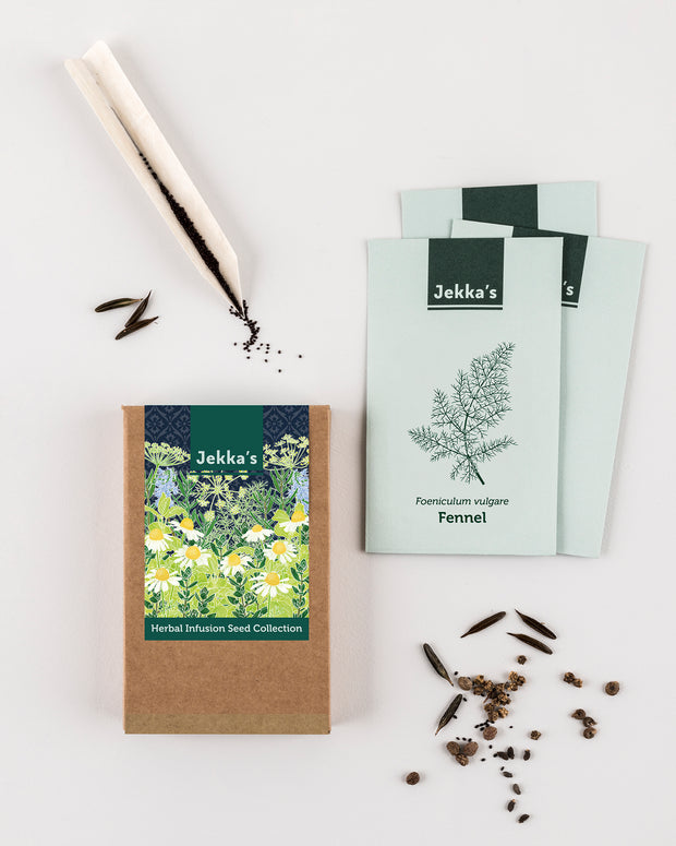 Jekka's Herbal Infusion Seed Collection