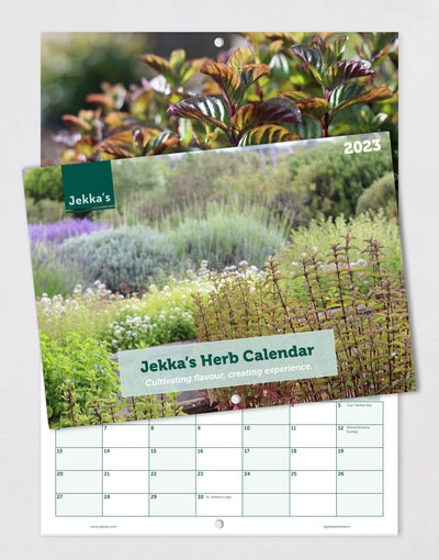 2023 Jekka's Herb Calendar