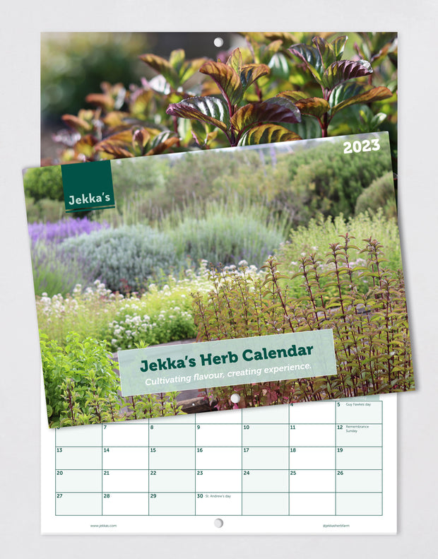 2023 Jekka's Herb Calendar