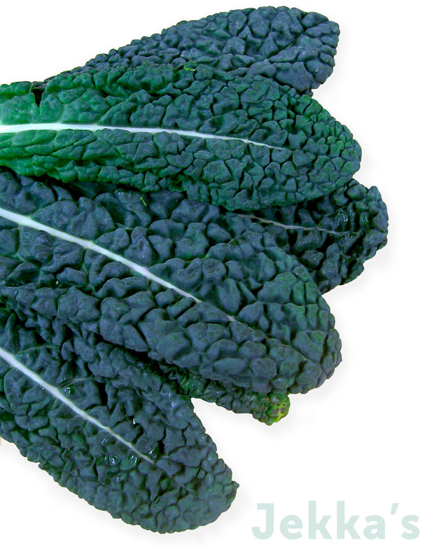 Jekka's: Cavolo Nero (Brassica oleracea 'Nero di Toscana')