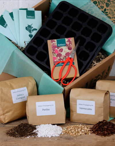 Jekka’s Propagators Gardeners Gift Box