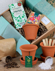 Jekka's Whichford Pottery Gardeners Gift Box (3 Pots)