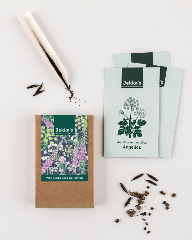 Jekka's Wild Herbs Seed Collection