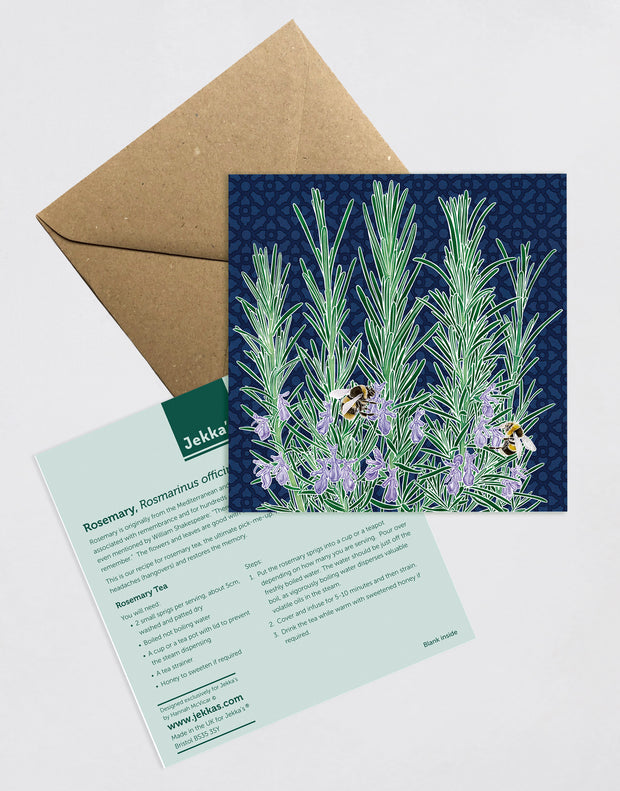 Rosemary Recipe Greeting Card